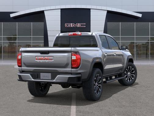Sterling Metallic 2026 GMC Canyon Denali