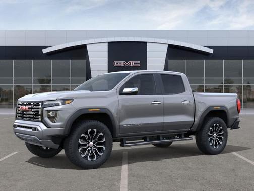 Sterling Metallic 2026 GMC Canyon Denali