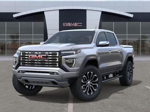 Sterling Metallic 2026 GMC Canyon Denali