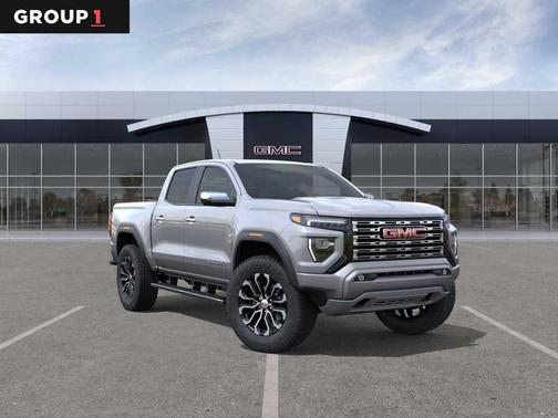 Sterling Metallic 2026 GMC Canyon Denali