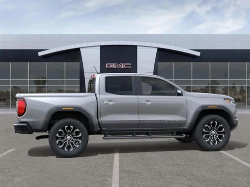 Sterling Metallic 2026 GMC Canyon Denali