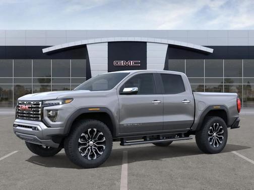 Sterling Metallic 2026 GMC Canyon Denali