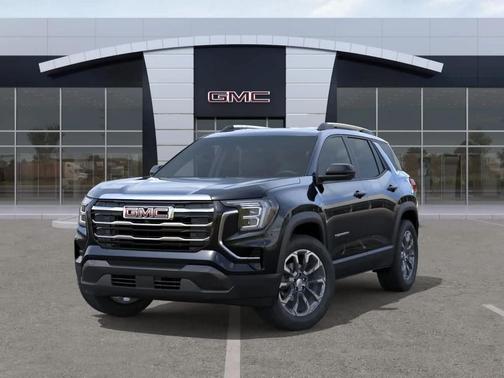 Ebony Twilight Metallic 2026 GMC Terrain FWD Elevation