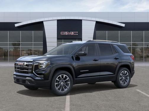 Ebony Twilight Metallic 2026 GMC Terrain FWD Elevation