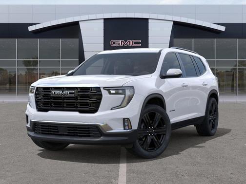 Summit White 2026 GMC Acadia Elevation AWD