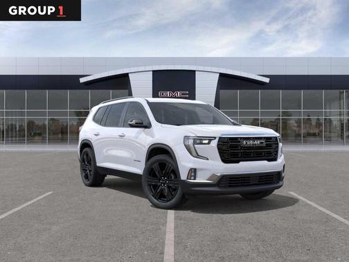 Summit White 2026 GMC Acadia Elevation AWD