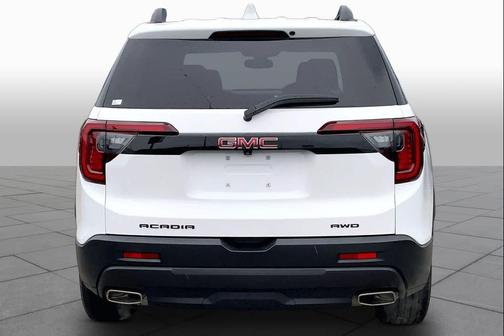 Summit White 2023 GMC Acadia AWD SLT