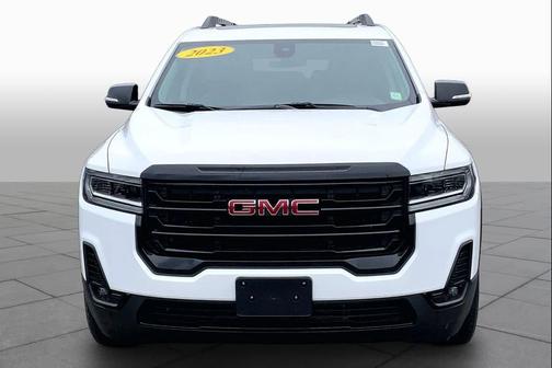 Summit White 2023 GMC Acadia AWD SLT