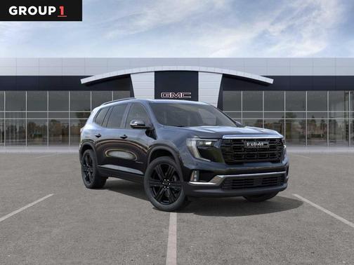 Ebony Twilight Metallic 2026 GMC Acadia Elevation AWD