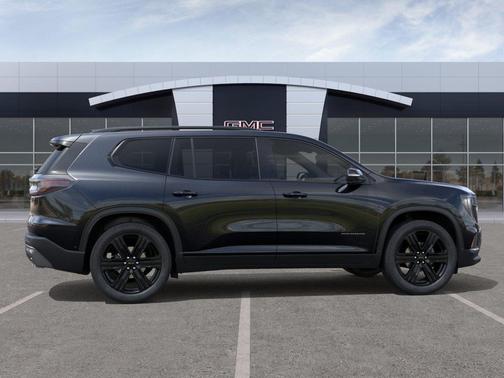 Ebony Twilight Metallic 2026 GMC Acadia Elevation AWD