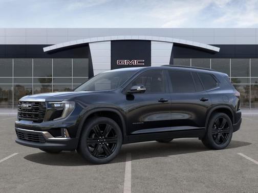 Ebony Twilight Metallic 2026 GMC Acadia Elevation AWD
