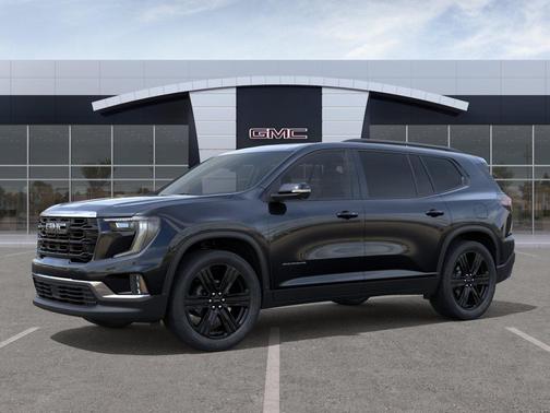 Ebony Twilight Metallic 2026 GMC Acadia Elevation AWD