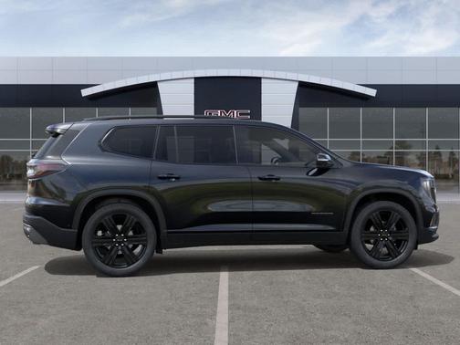 Ebony Twilight Metallic 2026 GMC Acadia Elevation AWD