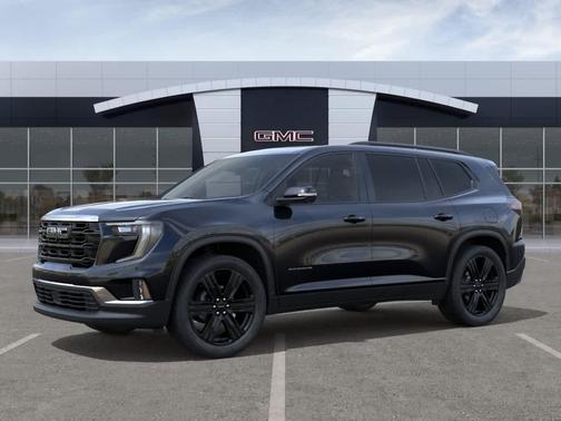 Ebony Twilight Metallic 2026 GMC Acadia Elevation AWD