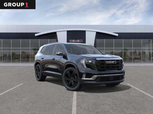 Ebony Twilight Metallic 2026 GMC Acadia Elevation AWD
