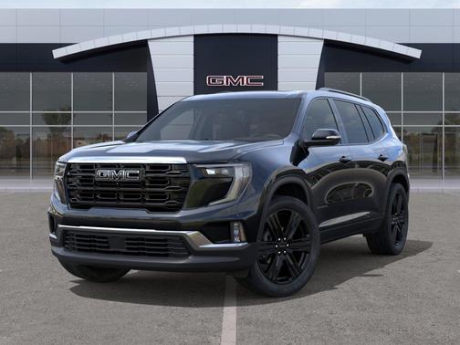 Ebony Twilight Metallic 2026 GMC Acadia Elevation AWD
