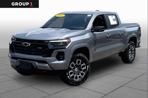 Sterling Gray Metallic 2023 Chevrolet Colorado Z71