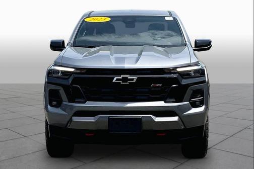 Sterling Gray Metallic 2023 Chevrolet Colorado Z71