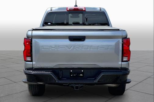 Sterling Gray Metallic 2023 Chevrolet Colorado Z71