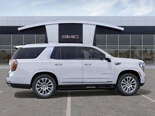 White 2026 GMC Yukon Denali