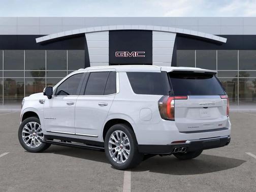 White 2026 GMC Yukon Denali