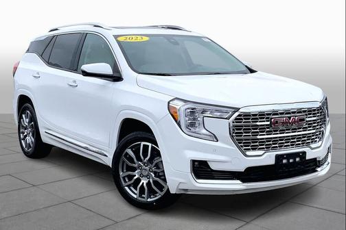 Summit White 2023 GMC Terrain Denali