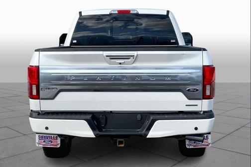 2020 Ford F-150 Platinum