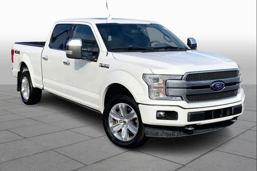 2020 Ford F-150 Platinum
