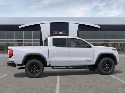 Summit White 2026 GMC Canyon Elevation