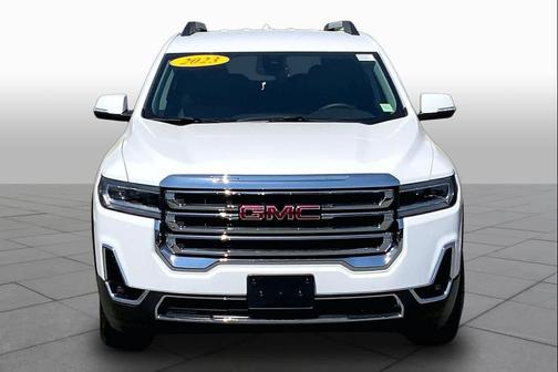 Summit White 2023 GMC Acadia AWD SLT
