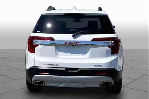Summit White 2023 GMC Acadia AWD SLT