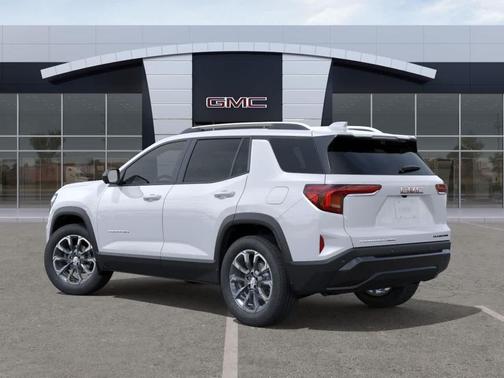 Summit White 2026 GMC Terrain AWD Elevation