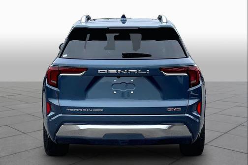 Downpour Metallic 2026 GMC Terrain Denali