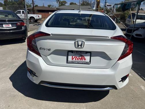 2020 Honda Civic EX