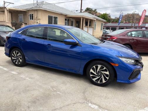 Blue 2019 Honda Civic LX