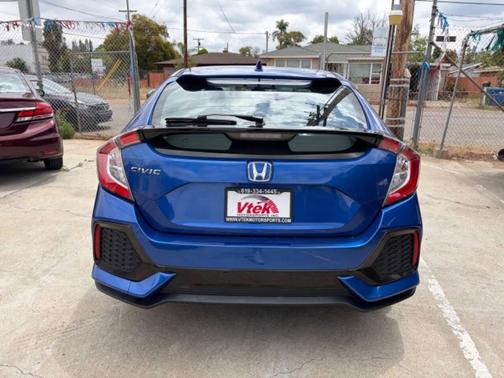Blue 2019 Honda Civic LX