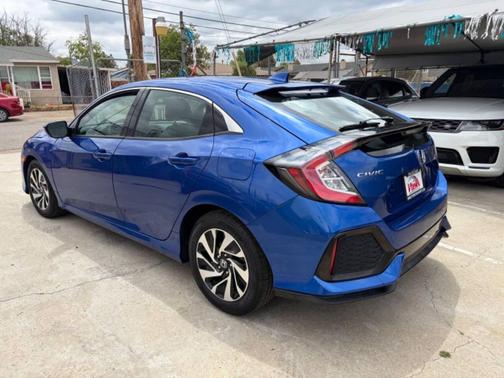 Blue 2019 Honda Civic LX