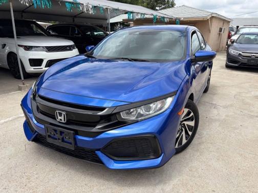 Blue 2019 Honda Civic LX