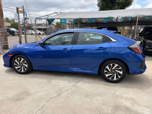 Blue 2019 Honda Civic LX