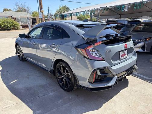 2020 Honda Civic Sport