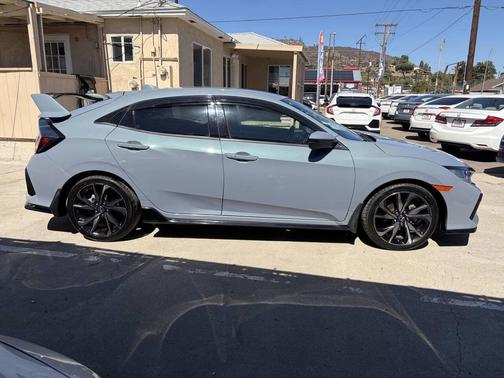 2020 Honda Civic Sport
