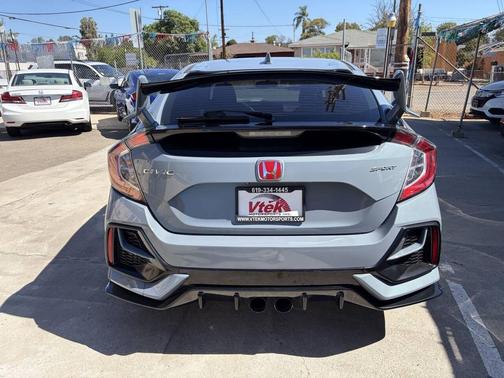 2020 Honda Civic Sport
