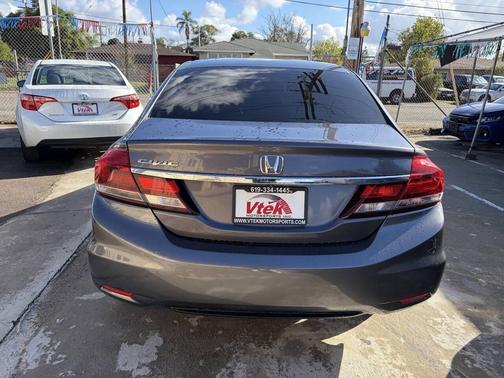 2015 Honda Civic SE