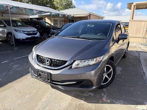 2015 Honda Civic SE