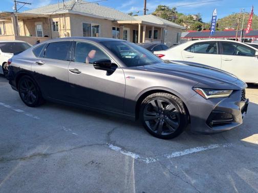 2021 Acura TLX A-Spec