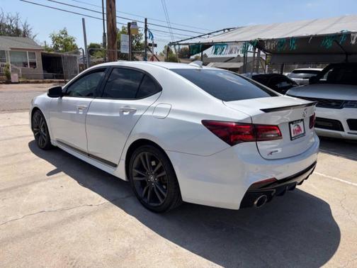 White 2020 Acura TLX Technology