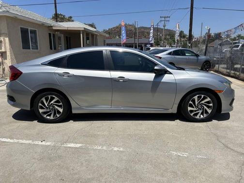 2016 Honda Civic EX