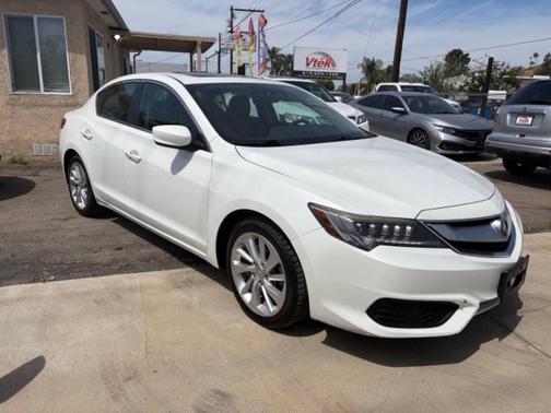 Bellanova White Pearl 2018 Acura ILX Base