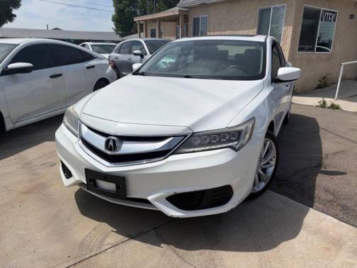 Bellanova White Pearl 2018 Acura ILX Base