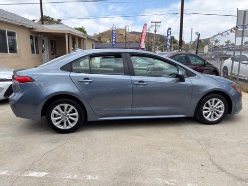 Blue 2025 Toyota Corolla LE